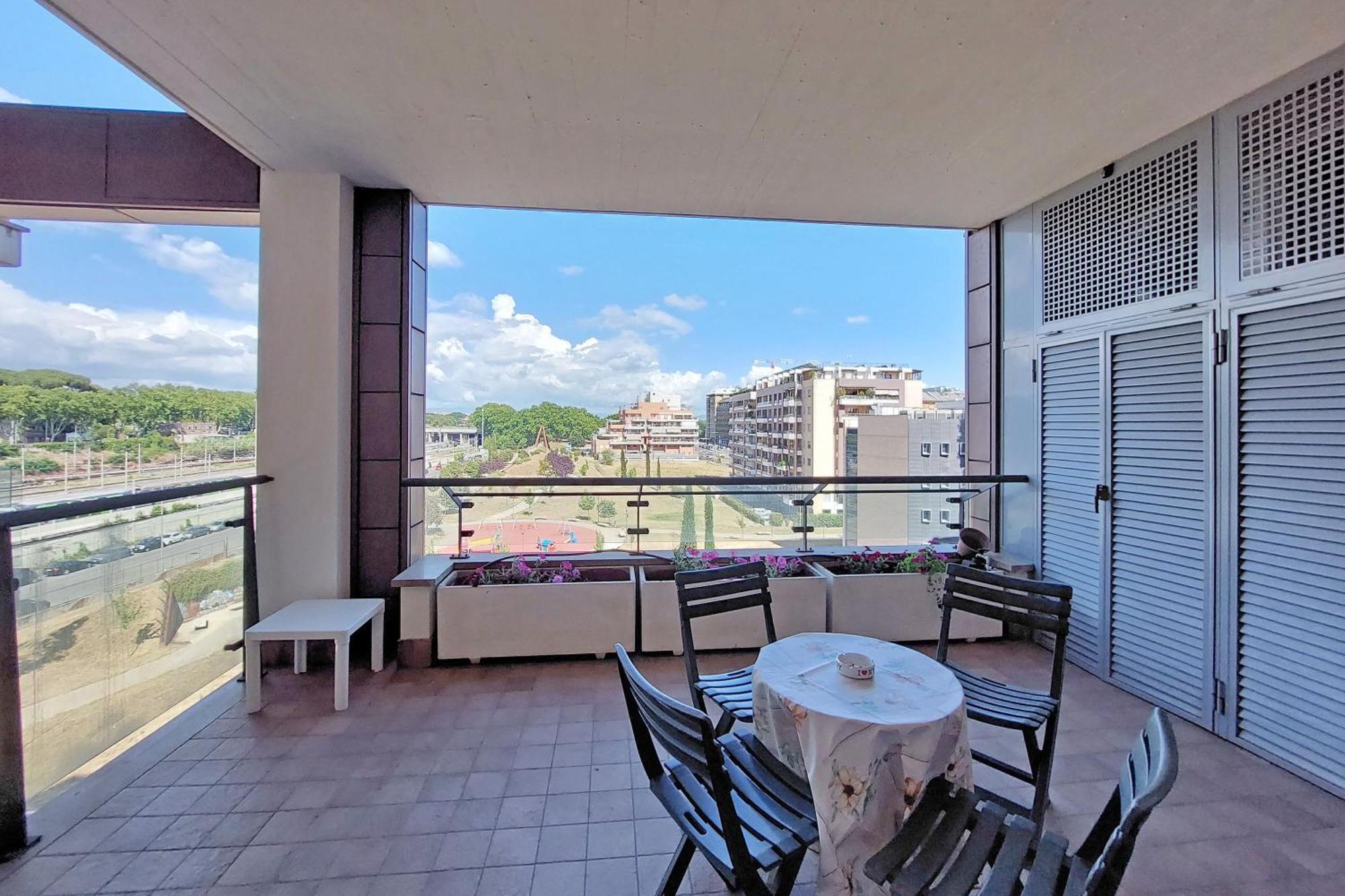 Ych-modern Flat With Terrace Near Eataly Rom